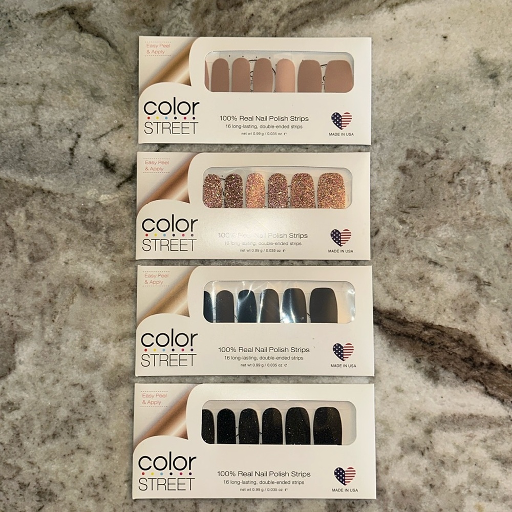 Color Street nail strips *brand new*